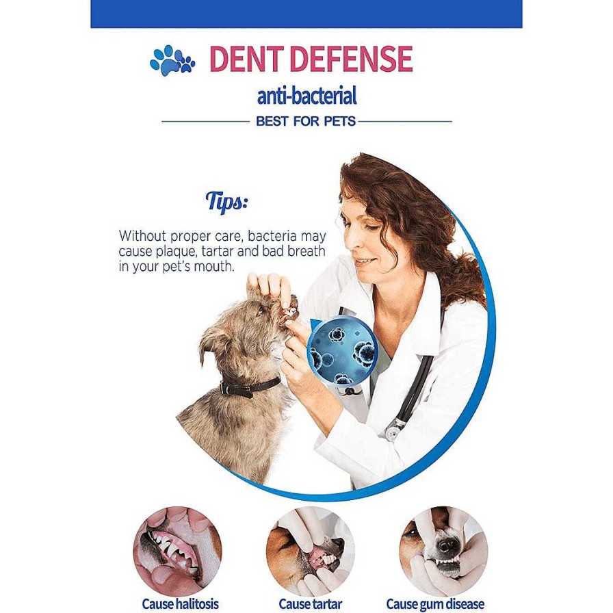 Dogs Gnawlers Dental Treats | Gnawlers Dental Dog Treats - Defense Dent Chew Bone