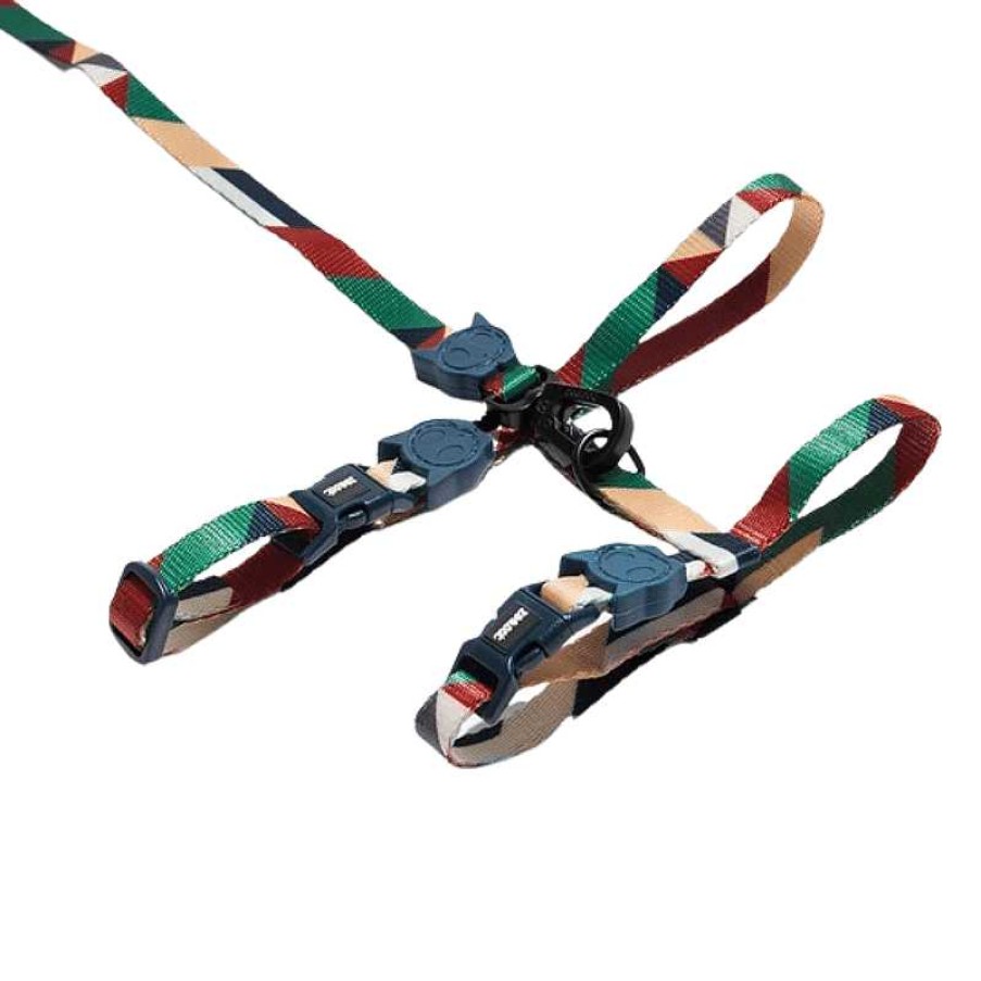 Cats ZeeCat Cat Harness & Leash | Zeecat Harness & Leash Set - Pacco