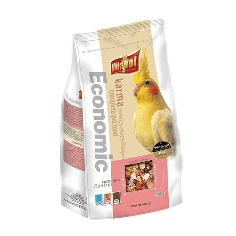 Birds Vitapol | Vitapol Karma Economic Food For Cockatiels (1.2Kg)