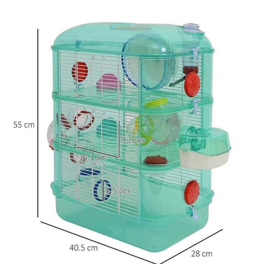 Small Animals Taiyo Pluss Discovery Habitat & Cages | Taiyo Cage For Hamsters