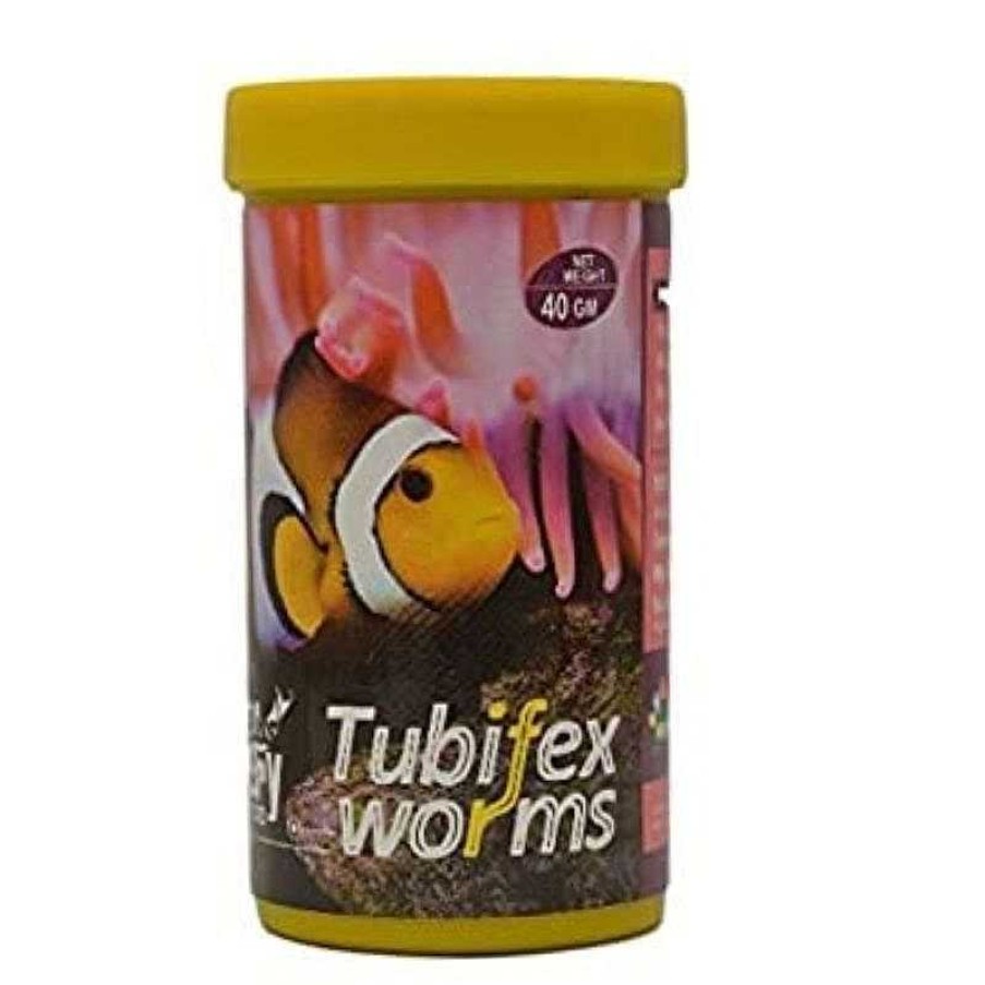 Fishes & Turtles Taiyo Pluss Discovery Worms | Taiyo Pluss Discovery Fish Food - Freeze Dried Tubifex Worms