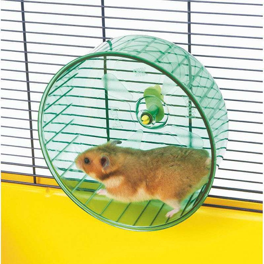 Small Animals Savic Toys & Wheels | Savic Rolly Exercise Wheel With Stand For Small Animals