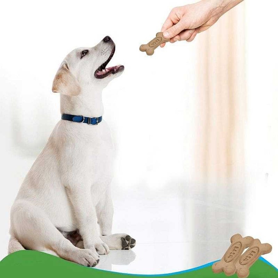 Dogs Basil Biscuits & Cookies | Basil Dog Treats - Bone Shaped Non-Veg Biscuits (900G)