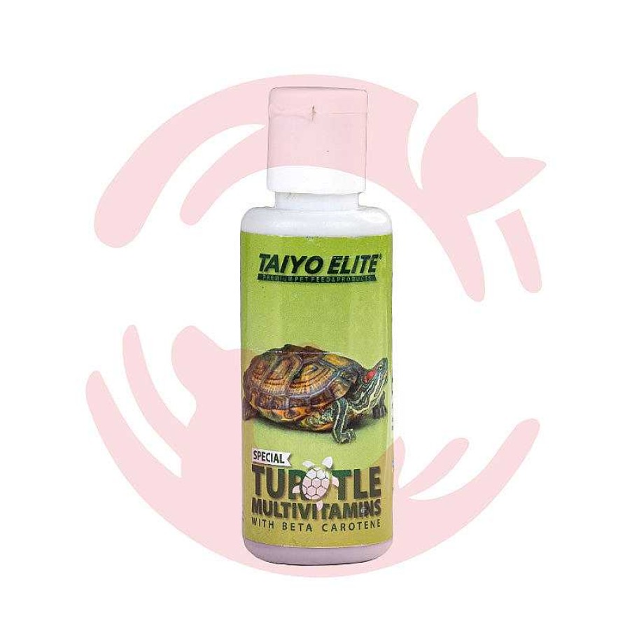 Fishes & Turtles Taiyo Pluss Discovery | Taiyo Elite Multivitamins Supplement For Turtles (50Ml)