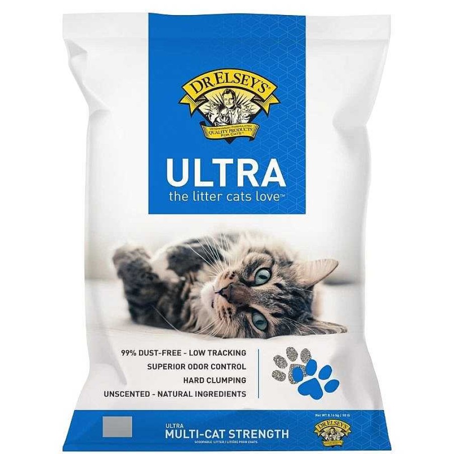 Cats Dr. Elsey's Cat Litter | Dr. Elsey'S Precious Cat Ultra Litter - Unscented