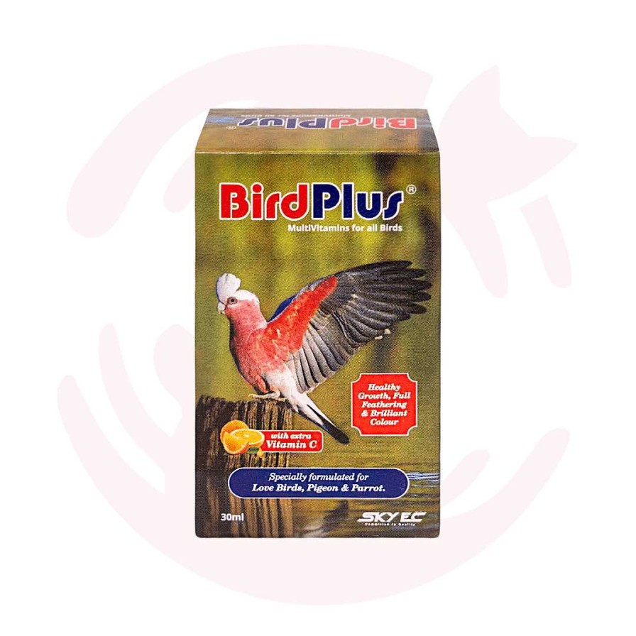 Birds Sky EC | Sky Ec Bird Plus Multivitamin Drops (30Ml)