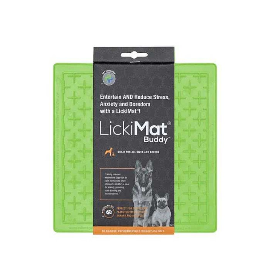 Cats LickiMat Dinning Accessories | Lickimat Slow Feeder For Dogs - Classic Buddy