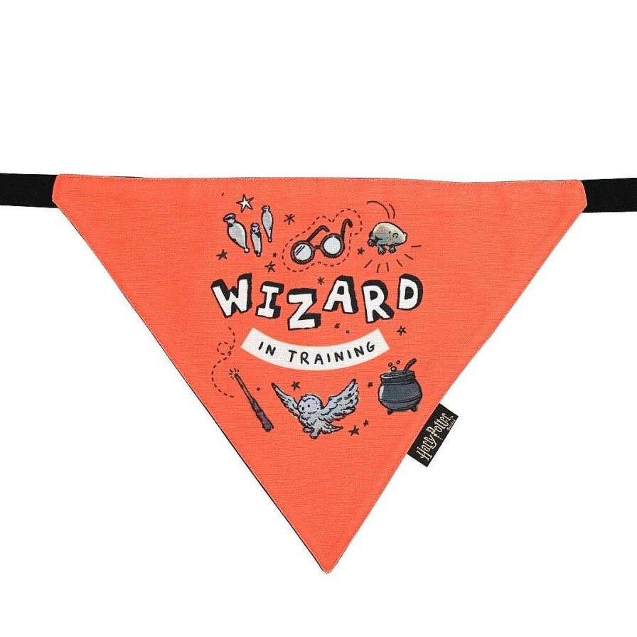 Dogs Mutt Of Course Bows & Bandanas | Harry Potter Dog Bandana - Woofy Wizard