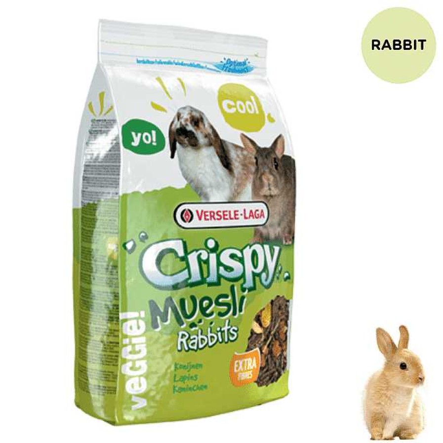 Small Animals Versele Laga Muesli | Versele Laga Crispy Muesli For Rabbits