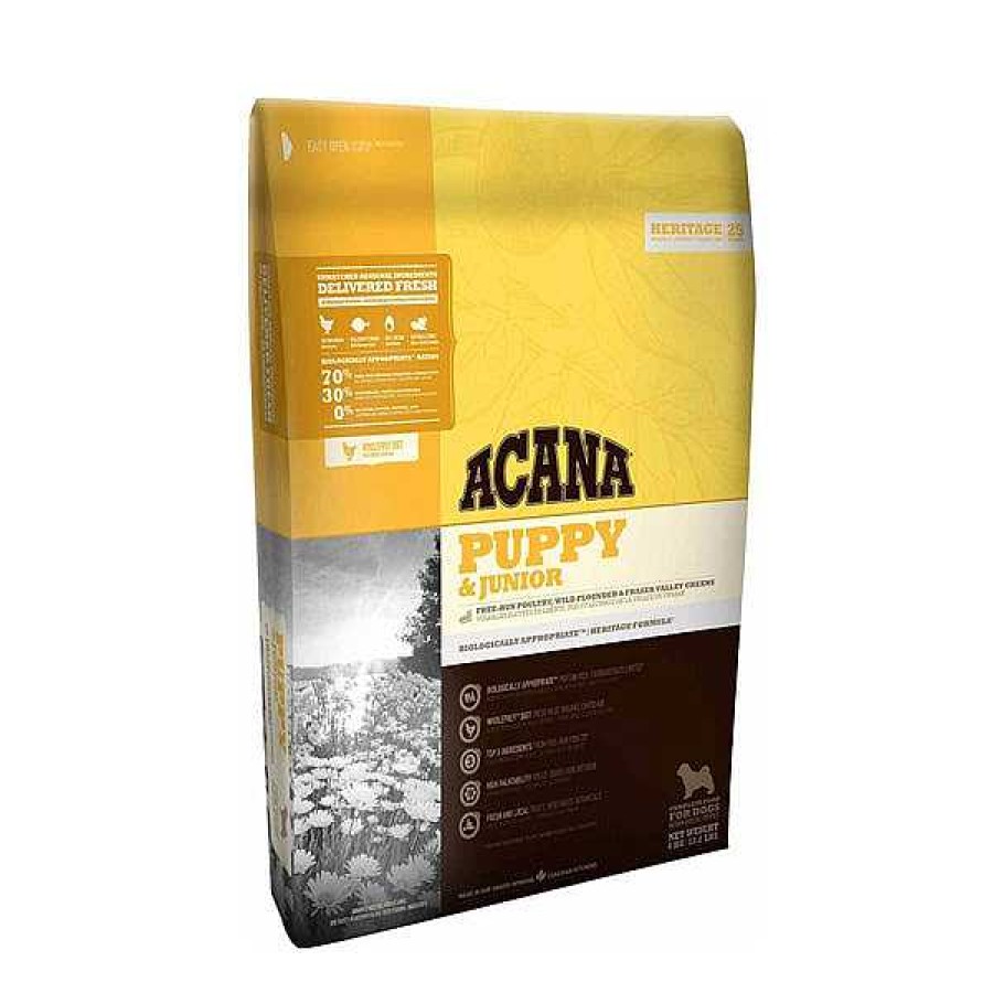 Dogs Acana Premium Food | Acana Dry Dog Food For Puppies And Juniors