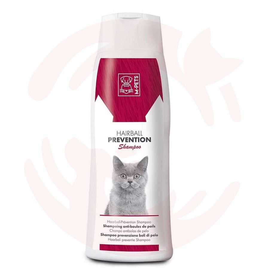 Cats M-Pets Cat Grooming | M-Pets Hairball Prevention Shampoo For Cats - 250 Ml