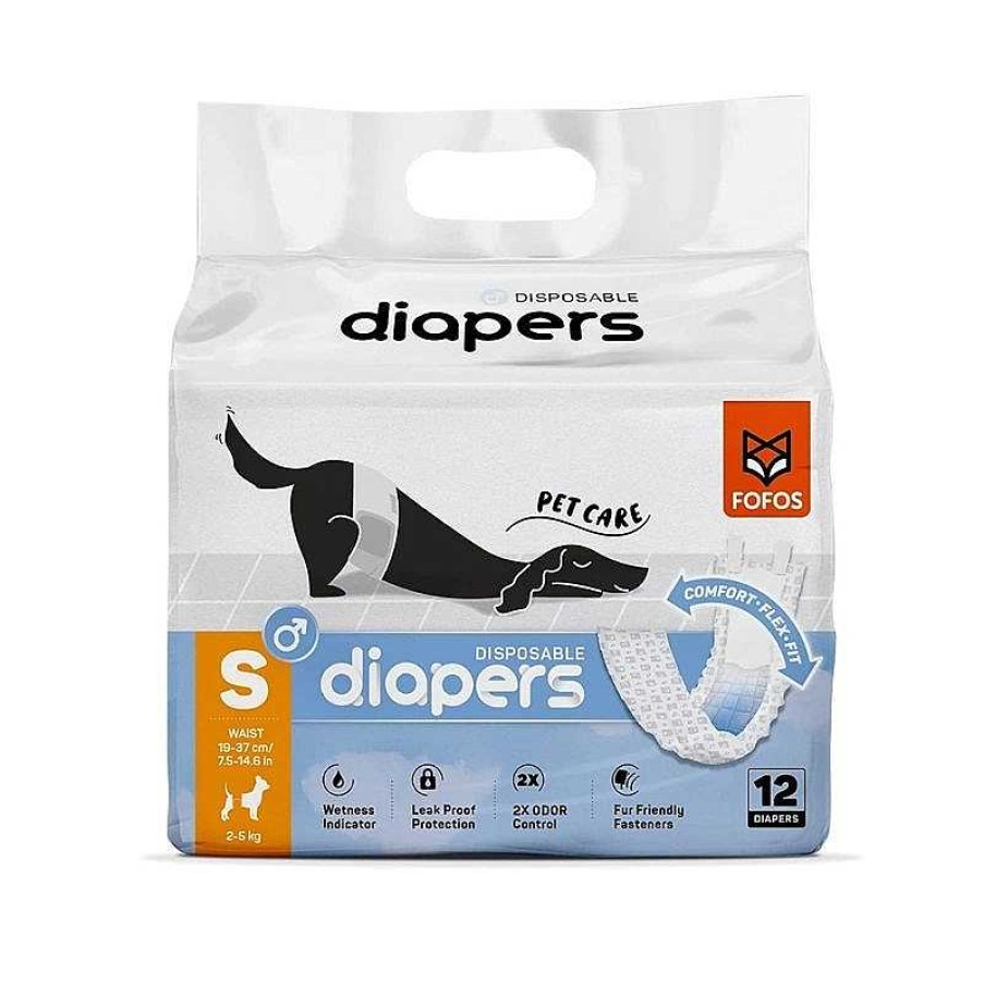 Dogs FOFOS Health Care Aids | Fofos Diapers For Male Dogs