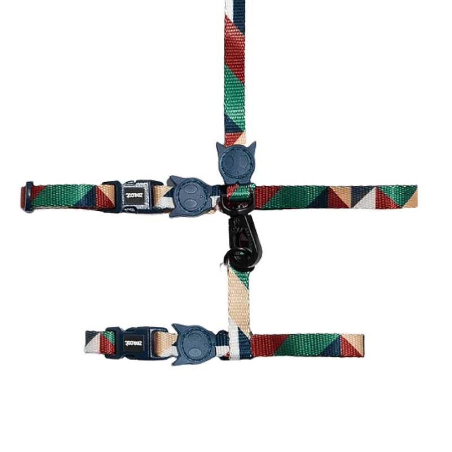 Cats ZeeCat Cat Harness & Leash | Zeecat Harness & Leash Set - Pacco