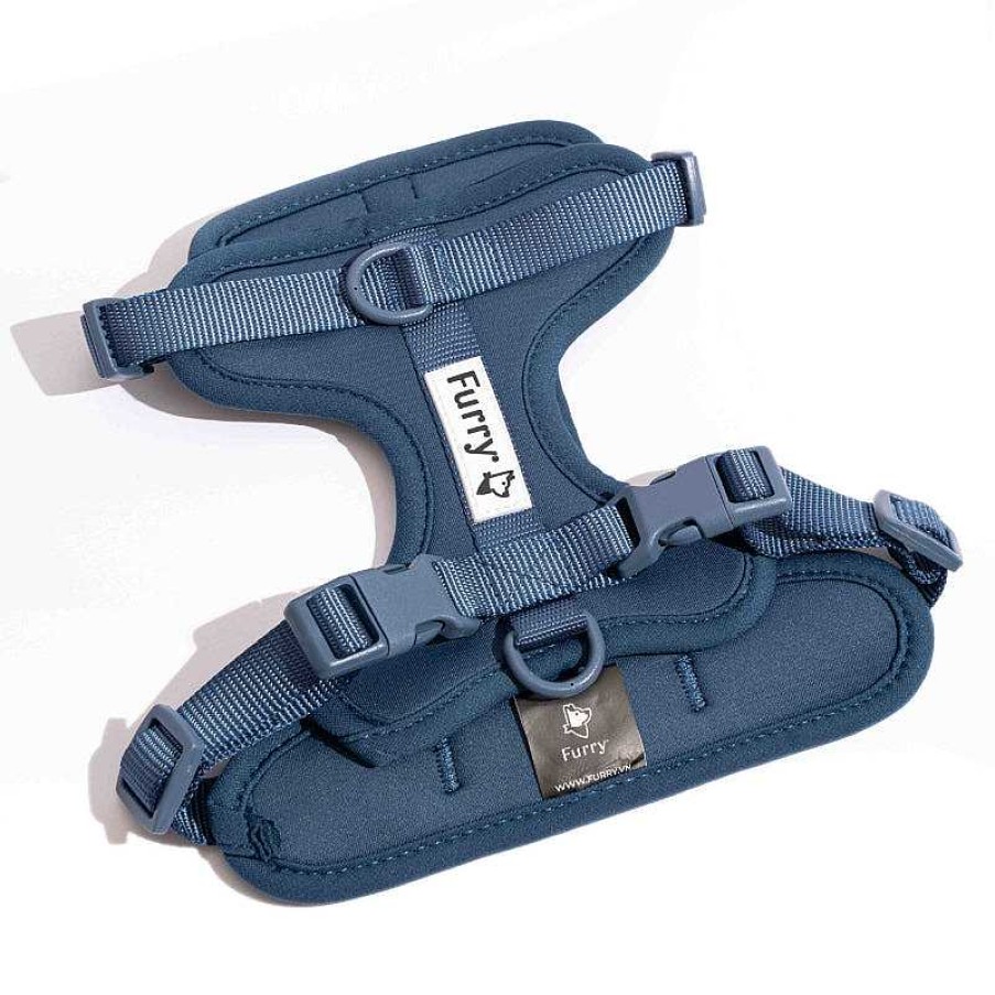 Dogs Furry Co Harnesses | Furry&Co - Bold Harness For Dogs