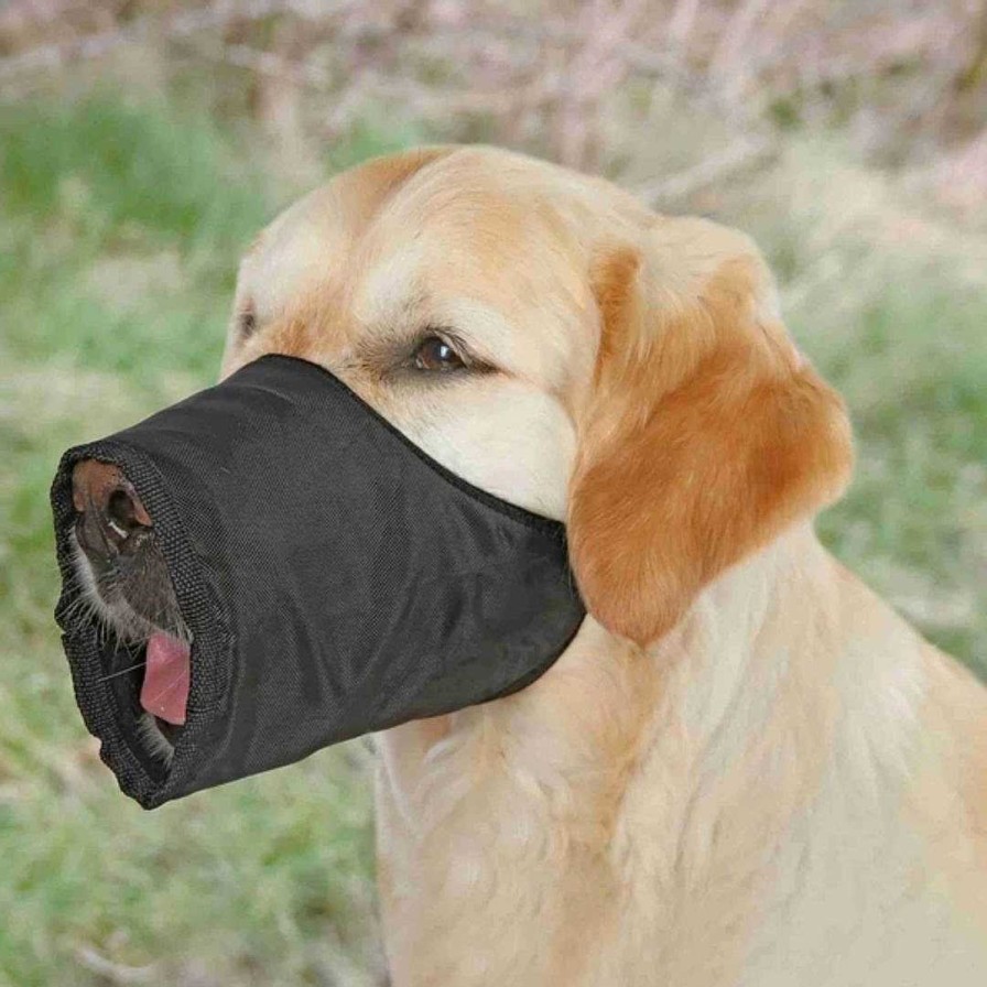 Dogs Trixie Training & Behaviour | Trixie Polyester Muzzle For Dogs