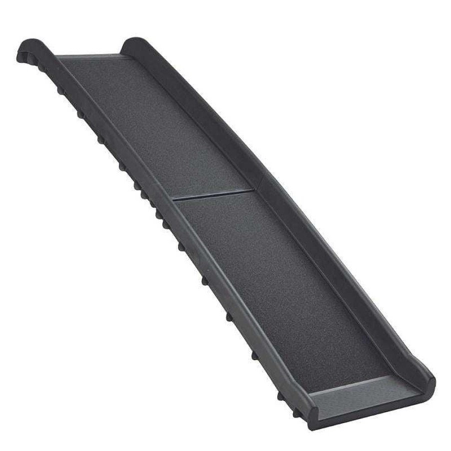 Dogs Trixie Health Care Aids | Trixie Petwalk Folding Ramp For Dogs - Black