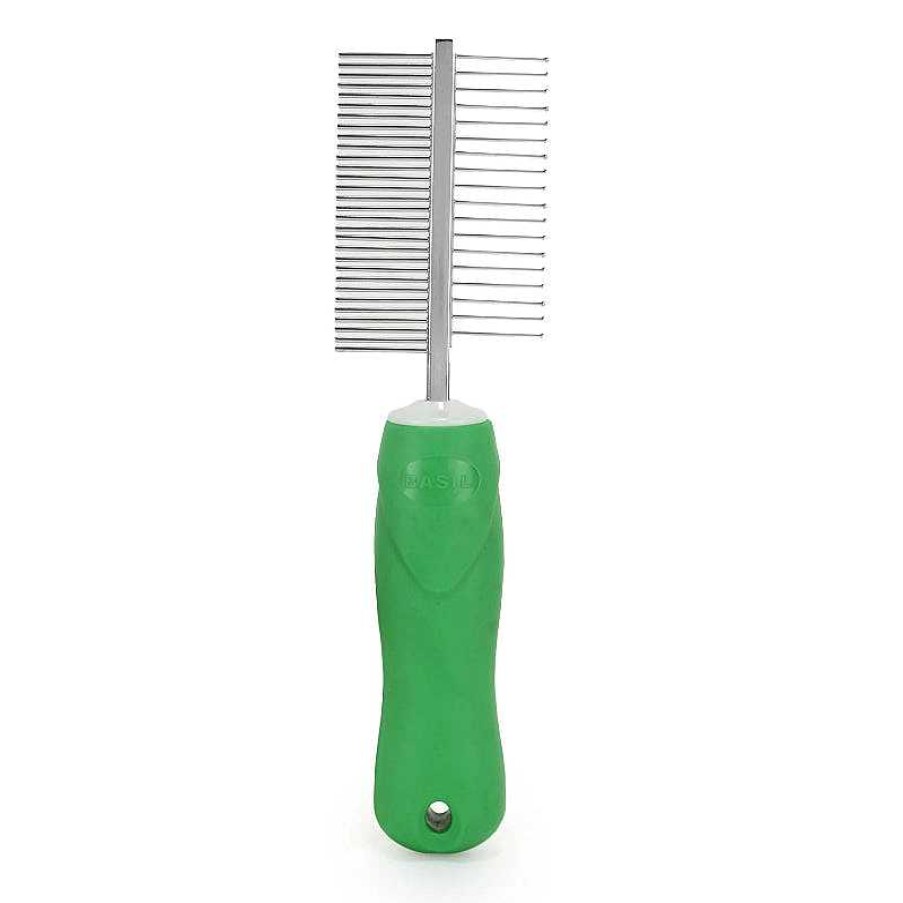 Dogs Basil Grooming | Basil Double Side Comb For Cats And Dogs