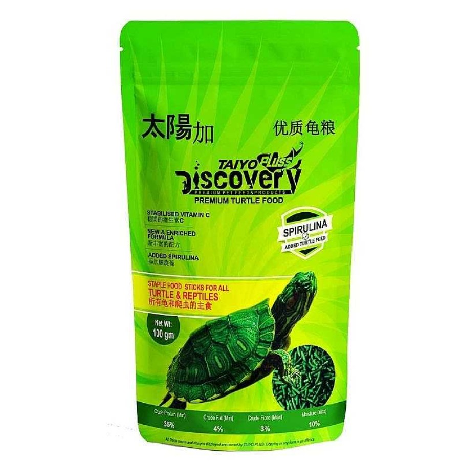 Fishes & Turtles Taiyo Pluss Discovery Sticks | Taiyo Pluss Discovery Premium Turtle Food