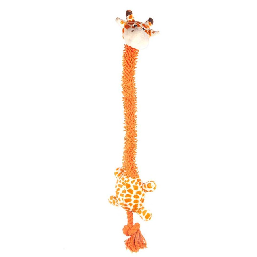 Dogs Barkbutler Toys | Barkbutler Dog Toys - Garry The Giraffe (Medium/Large Breeds)