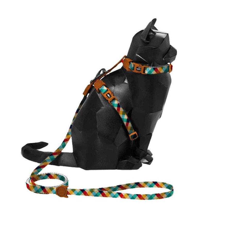 Cats ZeeCat Cat Harness & Leash | Zeecat Harness & Leash Set - Phantom