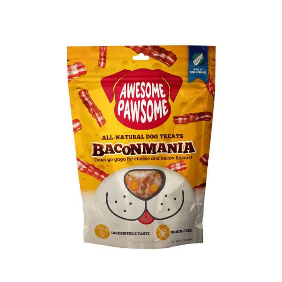 Dogs Awesome Pawsome Natural Treats | Awesome Pawsome Dog Treats - Baconmania