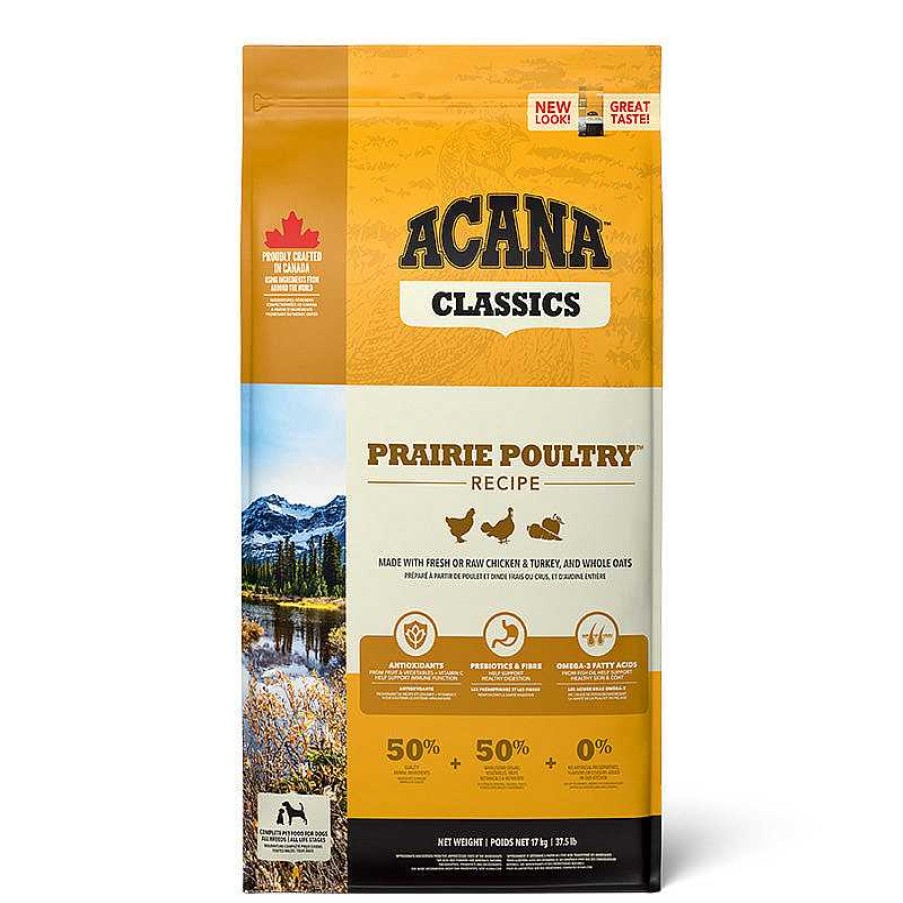 Dogs Acana Premium Food | Acana Classics Dry Dog Food - Prairie Poultry