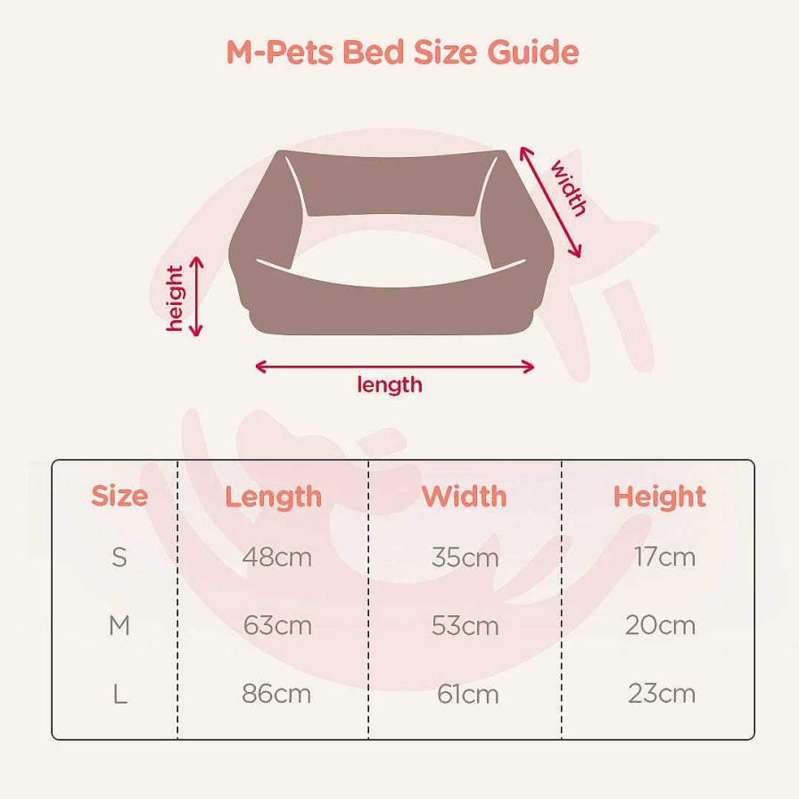 Dogs M-Pets Bedding | M-Pets Moon Bed For Dogs