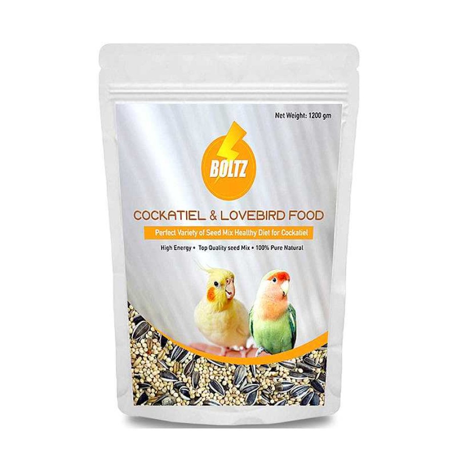 Birds Boltz | Boltz Bird Food For Cockatiels And Lovebirds