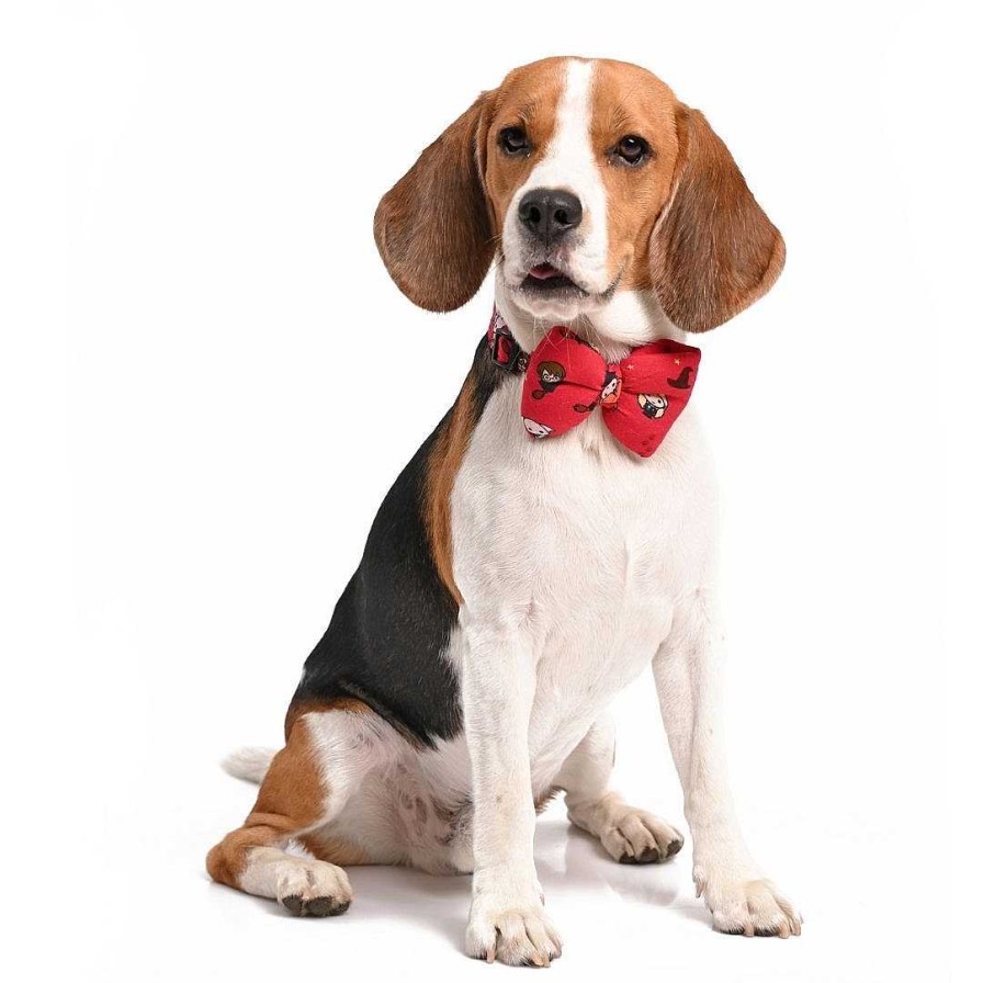 Dogs Mutt Of Course Bows & Bandanas | Harry Potter Dog Bow Tie - Friends Of Harry Potter