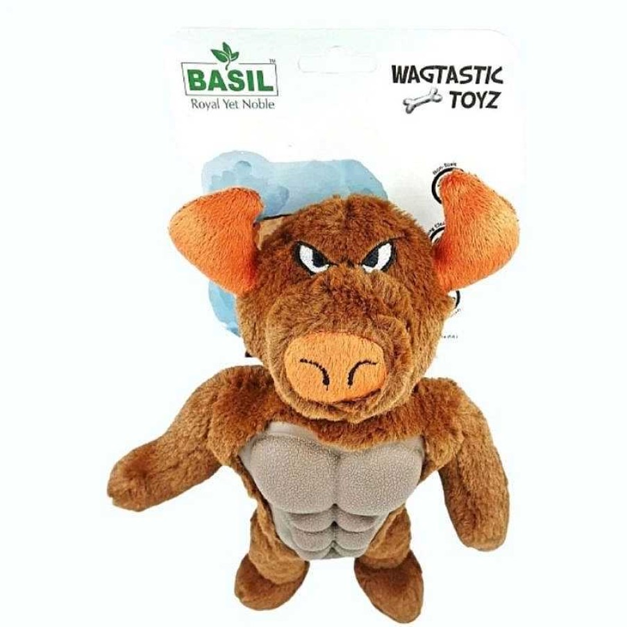 Dogs Basil Toys | Basil Dog Toys - Big Bull