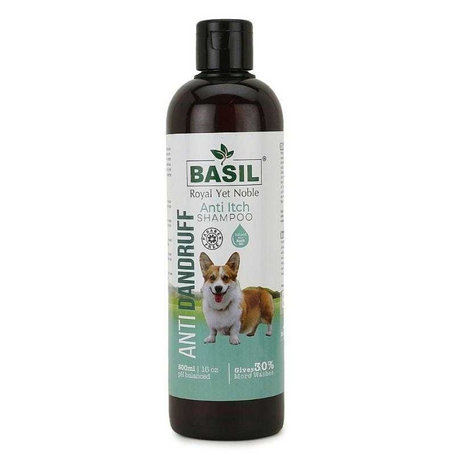 Dogs Basil Grooming | Basil Anti-Dandruff Shampoo For Dogs