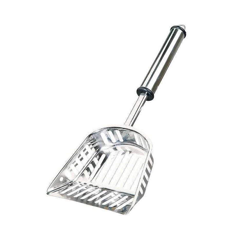 Cats Trixie Cat Litter Scoops | Trixie Cat Litter Scoop - Stainless Steel (Medium)