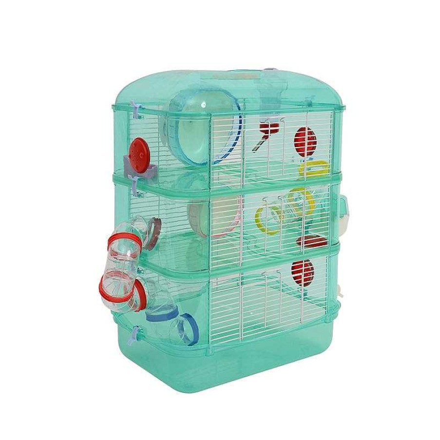 Small Animals Taiyo Pluss Discovery Habitat & Cages | Taiyo Cage For Hamsters