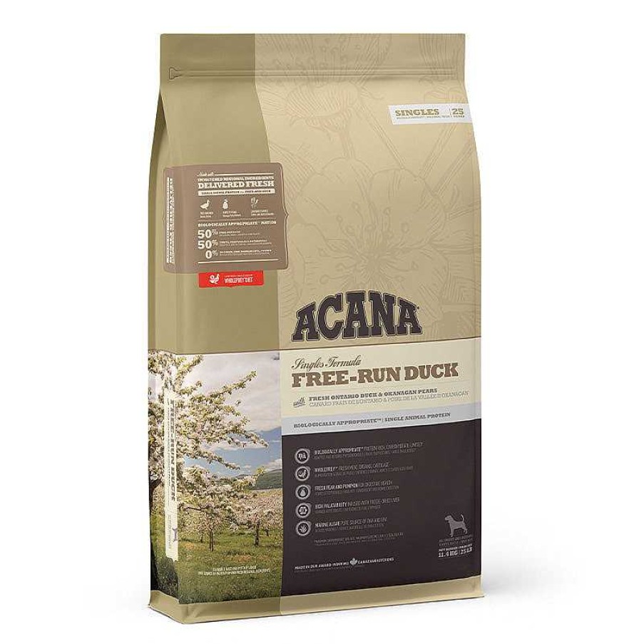 Dogs Acana Premium Food | Acana Dry Dog Food - Free Run Duck