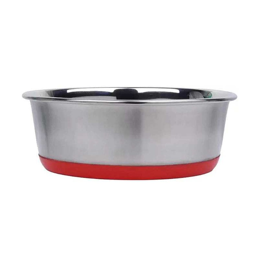 Dogs Basil Bowls & Feeders | Basil Dog Bowls - Heavy Dish Anti-Skid Steel