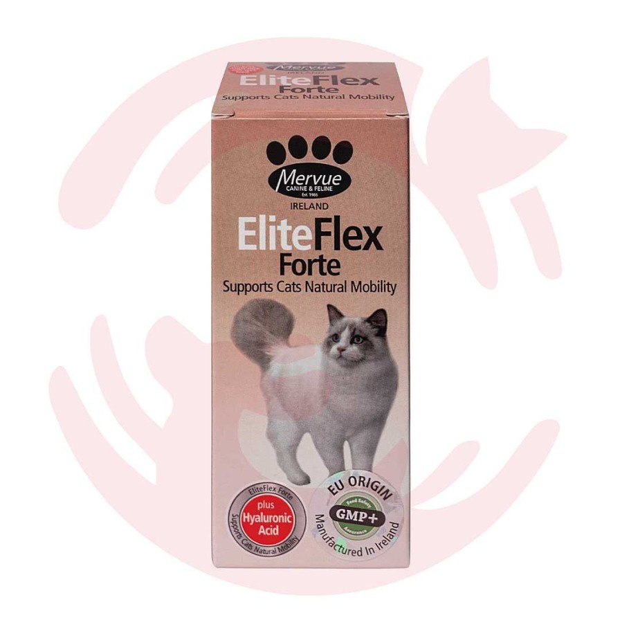 Cats Mervue Vitamins & Supplements | Mervue Supplements For Cats - Eliteflex Forte For Mobility (150 Ml)