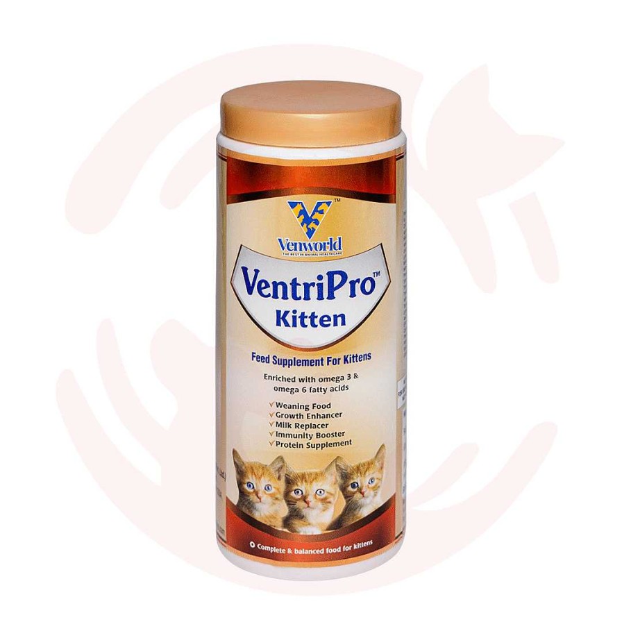 Cats Venkys Vitamins & Supplements | Venkys Feed Supplement For Cats - Ventripro Kitten 200G