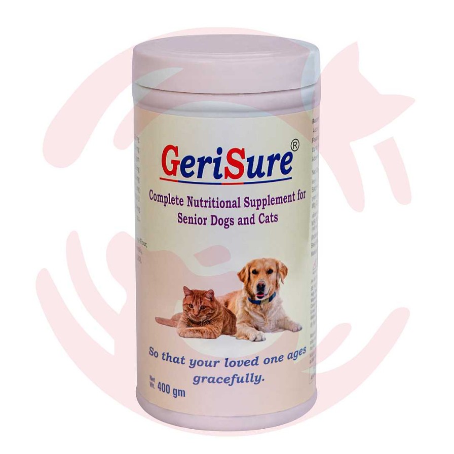 Dogs Areion Vet Vitamins & Supplements | Areion Vet Nutritional Supplement For Senior Cats & Dogs - Gerisure