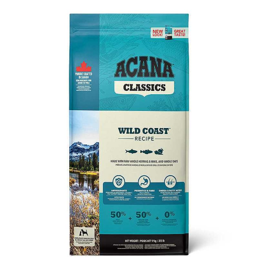 Dogs Acana Dry Food | Acana Classic Dry Dog Food - Wild Coast