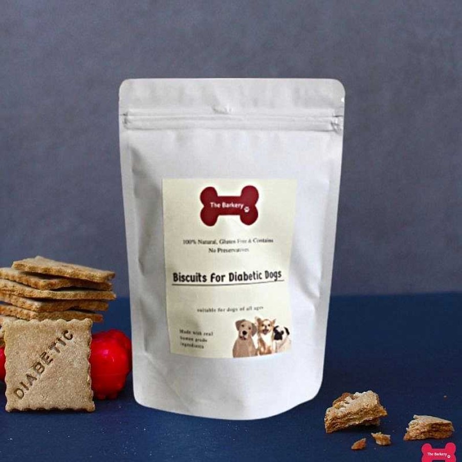 Dogs The Barkery by NV Functional & Training Treats | The Barkery By Nv - Treats For Dogs With Diabetes (300G)