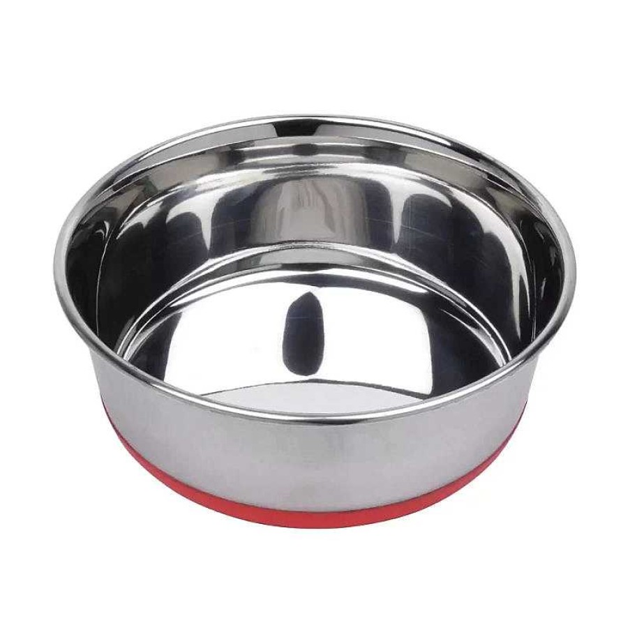 Dogs Basil Bowls & Feeders | Basil Dog Bowls - Heavy Dish Anti-Skid Steel