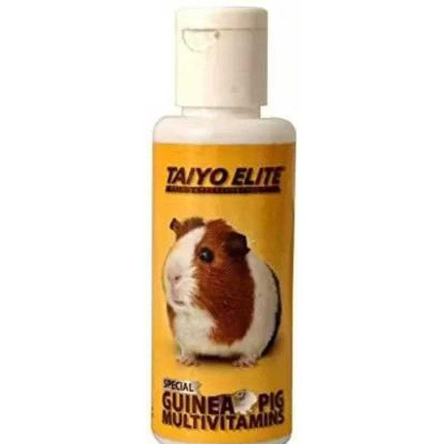 Small Animals Taiyo Pluss Discovery Vitamins And Supplements | Taiyo Elite Multivitamins Supplement For Guinea Pigs (50Ml)