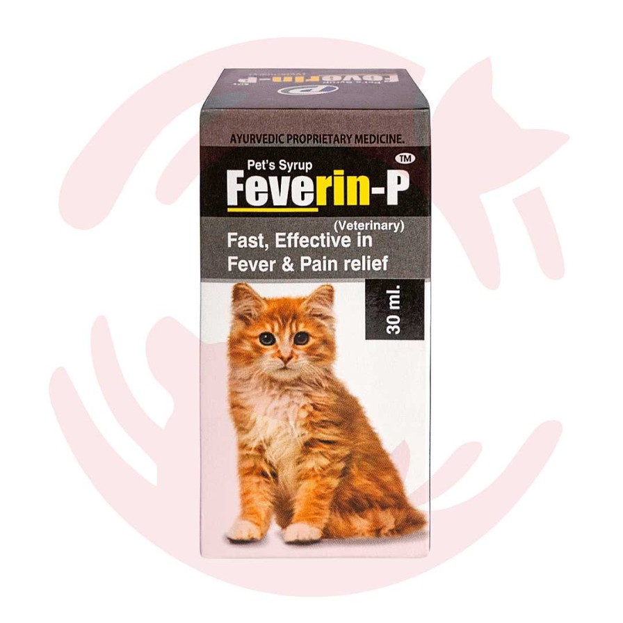 Cats Petsan Vitamins & Supplements | Petsan Supplements For Cats - Feverin-P (30Ml)