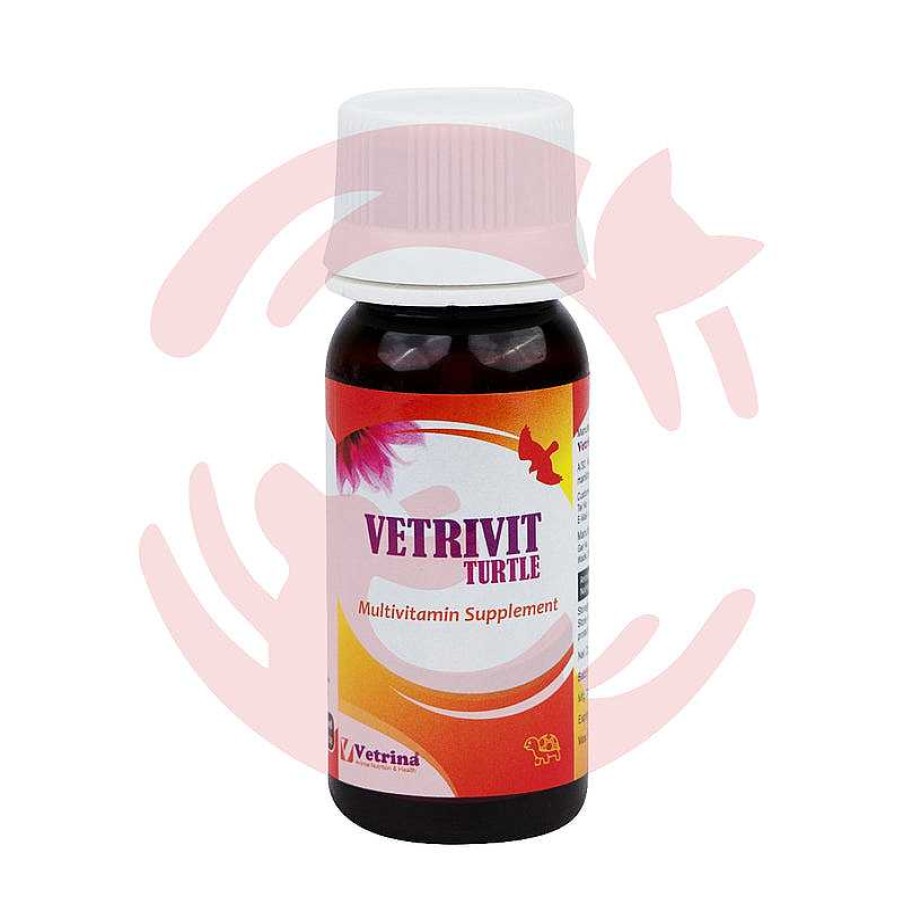 Fishes & Turtles Vetrina | Vetrina Vetrivit Multivitamin Supplement For Turtles (30Ml)