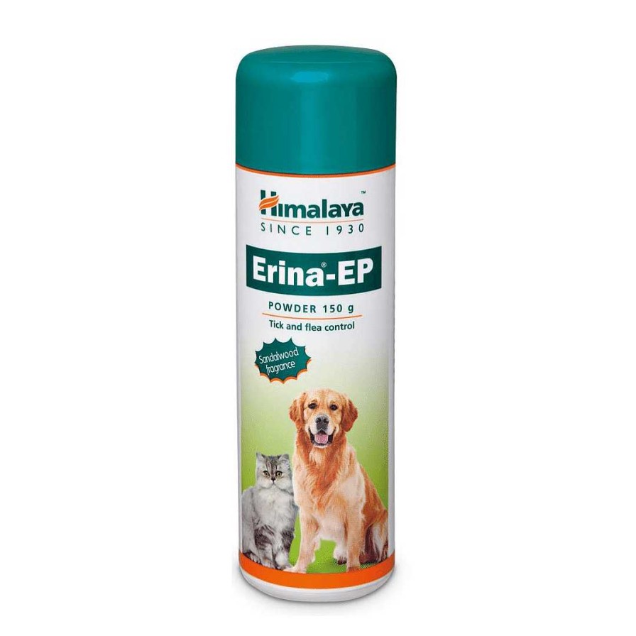 Dogs Himalaya Flea & Tick | Himalaya Erina Ep Powder For Cats & Dogs - 150G