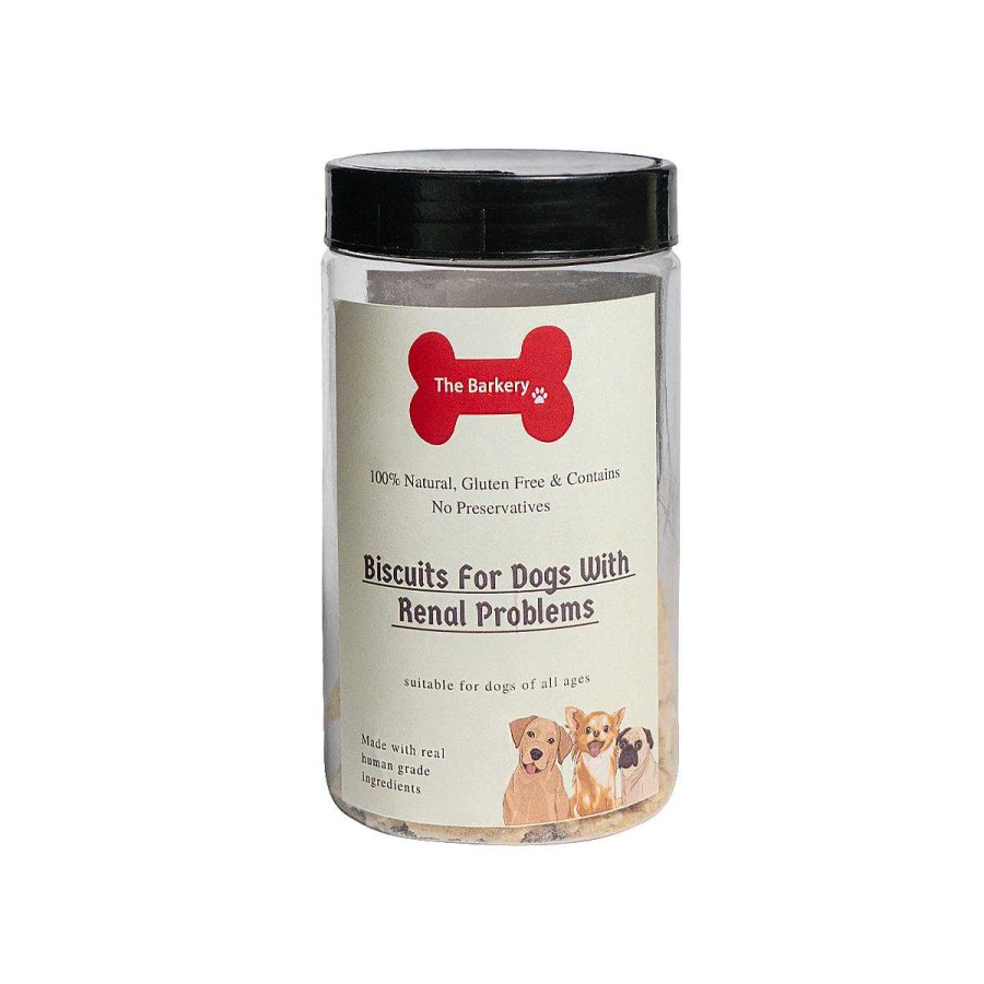 Dogs The Barkery by NV Functional & Training Treats | The Barkery By Nv - Treats For Dogs With Renal Problems (300G)