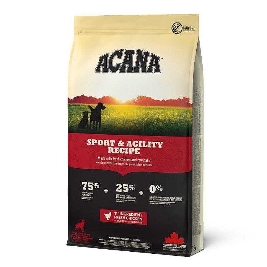 Dogs Acana Premium Food | Acana Dry Dog Food - Sport & Agility (11.4Kg)