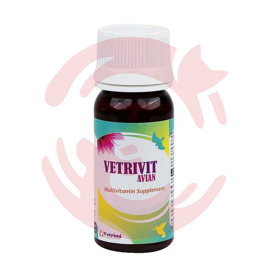 Birds Vetrina | Vetrina Vetrivit Avian Multivitamin Supplement For Birds (30Ml)