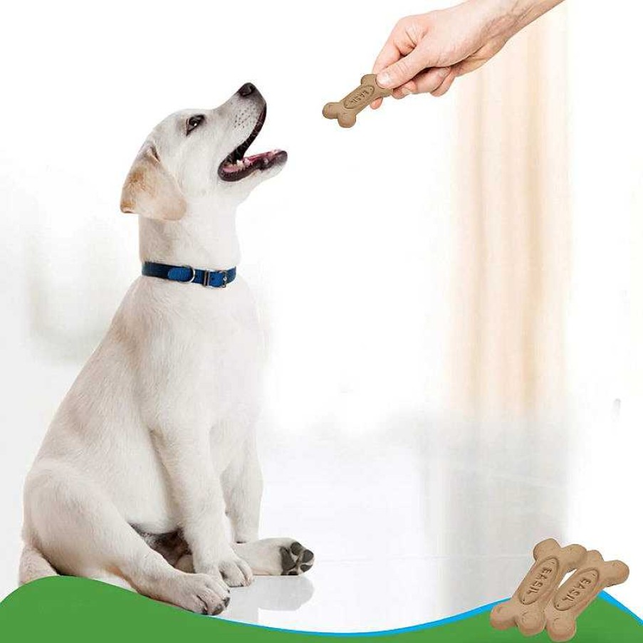 Dogs Basil Biscuits & Cookies | Basil Puppy Dog Treats - Bone Shaped Non-Veg Biscuits (900G)