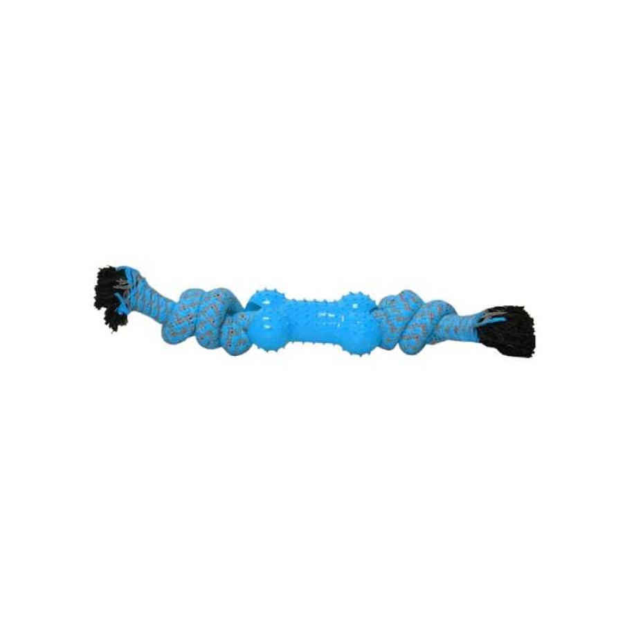 Dogs Basil Toys | Basil Dog Toys - Chew Rope With Bone (28Cm)